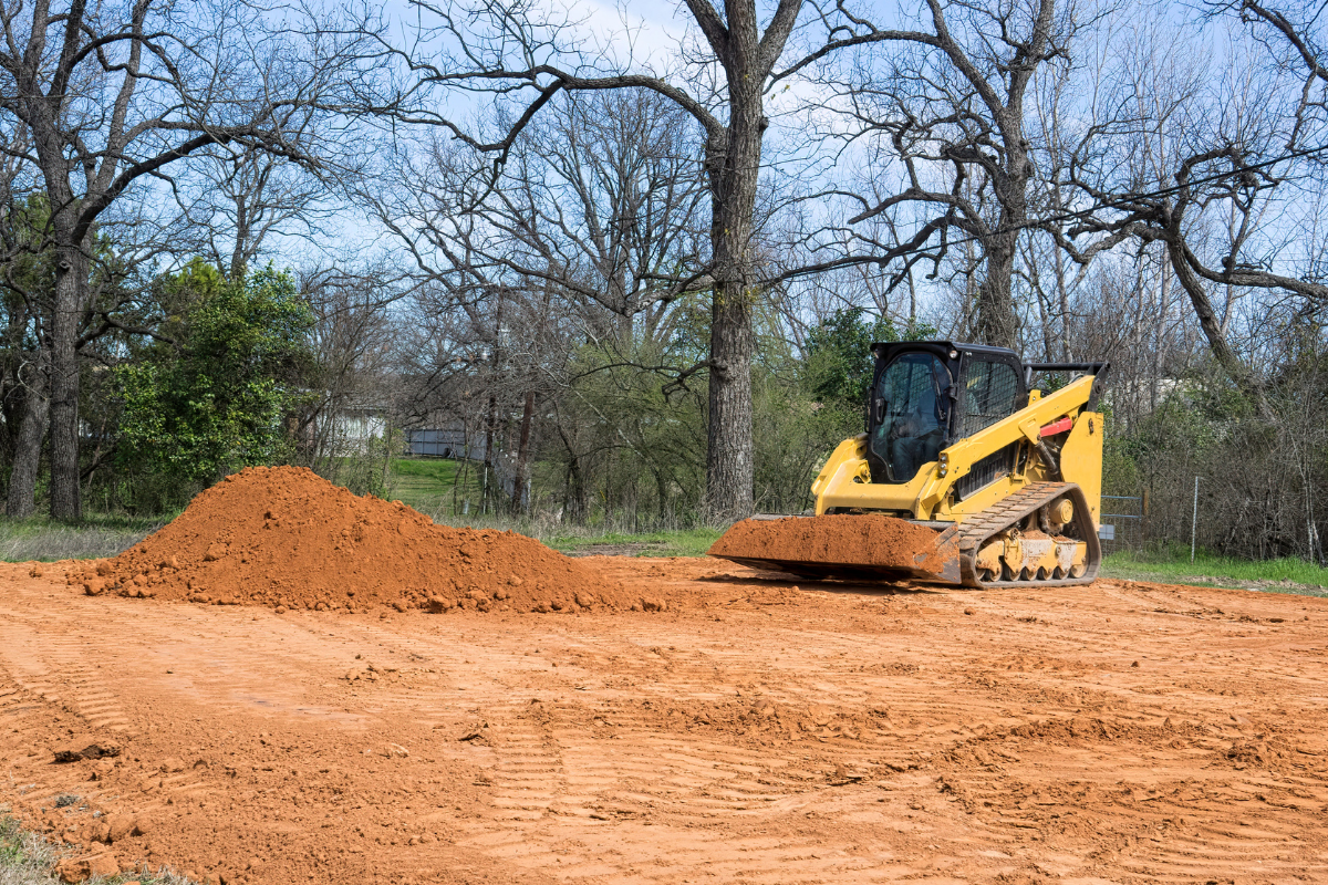 Equipment for land clearing